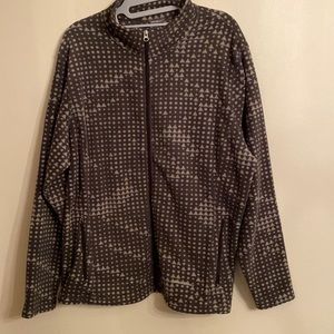 Eddie Bauer Front Zip Fleece with 2 Zip Pockets Size 2XL